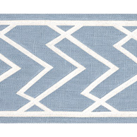 Thibaut Summit Applique Tape in Sky